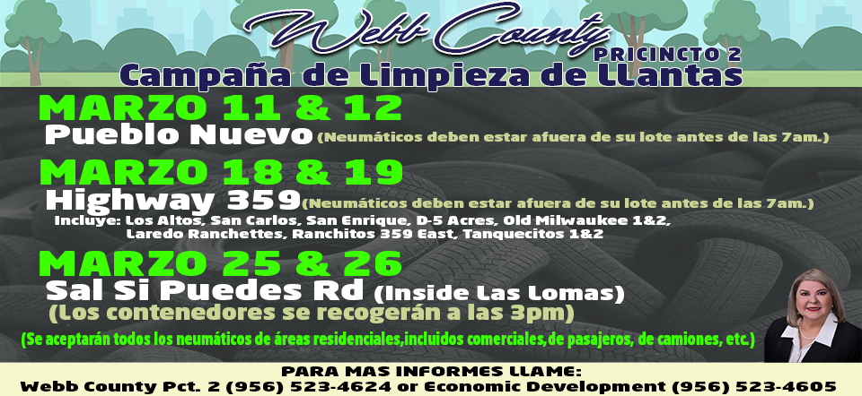 Recoleccion de Llantas Usadas